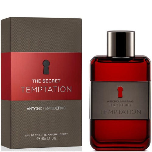 The Secret Temptation Eau De Toilette 3.4 Oz