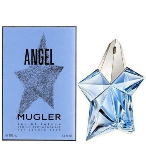 Angel Standing Star Eau De Parfum 3.4 Oz Refillable