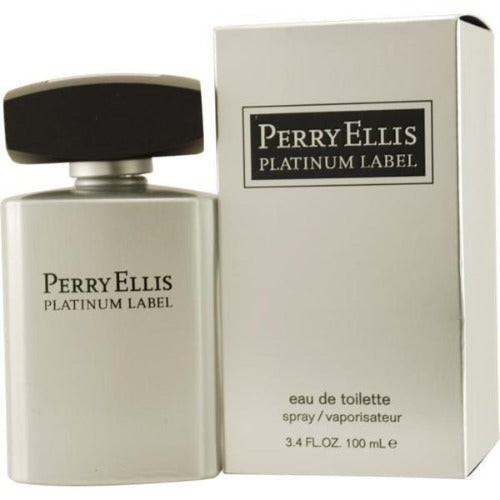 Perry Ellis Platinum Label Eau De Toilette 3.4 Oz