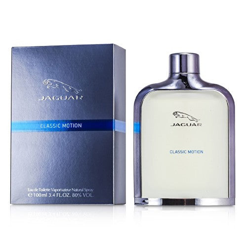 Jaguar Classic Motion Eau De Toilette 3.4 Oz