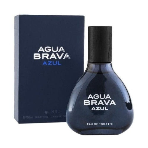 Agua Brava Azul Eau De Toilette 3.4 Oz