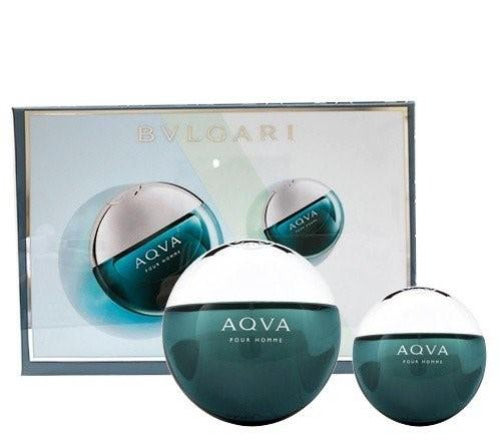 Bvlgari Aqva 2 Piece Gift Set 2 Piece Gift Set With 3.4 Oz EDT