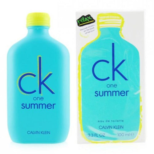 Ck One Summer 2020 Eau De Toilette 3.3 Oz
