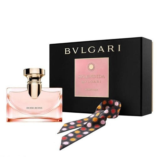 Bvlgari Splendida Rose Rose 2 Piece Gift Set 2 Piece Gift Set With 3.4 Oz EDP