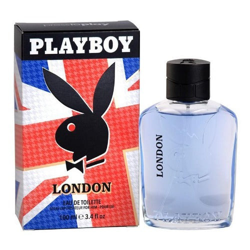 Playboy London Eau De Toilette 3.4 Oz