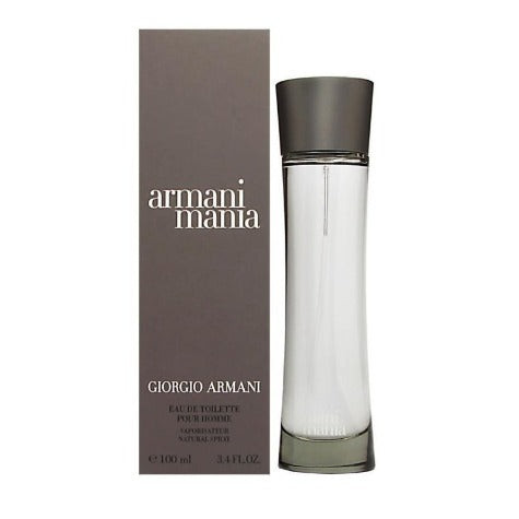 Armani Mania Eau De Toilette 3.4 Oz
