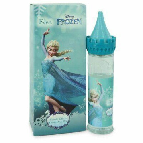 Frozen Disney Elsa Eau De Toilette 3.4 Oz