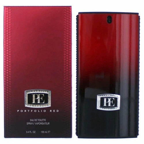 Portfolio Red Eau De Toilette 3.4 Oz