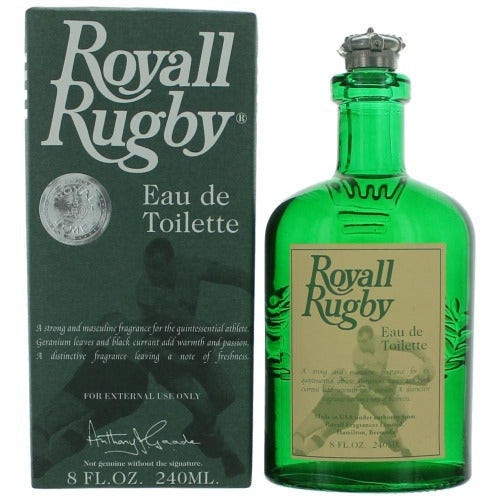 Royall Rugby Eau De Toilette (New Packaging) 8.0 Oz