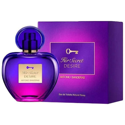 Her Secret Desire Eau De Toilette 2.7 Oz