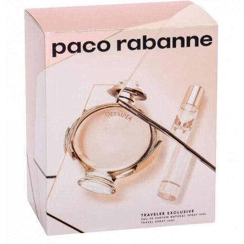 Paco Rabanne Olympea 2 Piece Gift Set (Traveler Exclusive) 2 Piece Gift Set With 2.7 Oz EDP