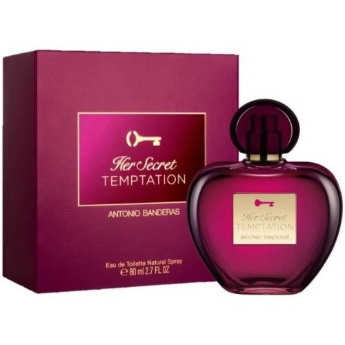 Her Secret Temptation Eau De Toilette 2.7 Oz