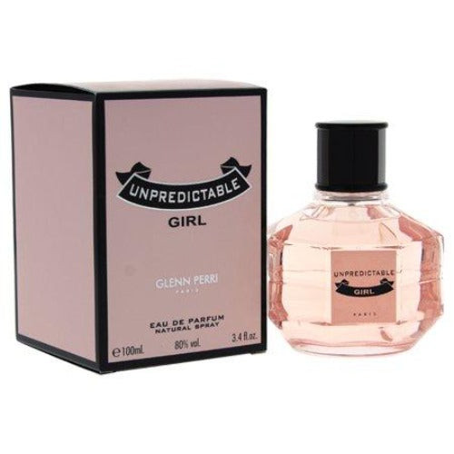 Glenn Perri Unpredictable Girl Eau De Parfum 3.4 Oz