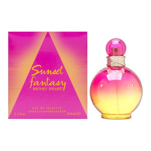 Sunset Fantasy Britney Spears Eau De Toilette 3.3 Oz