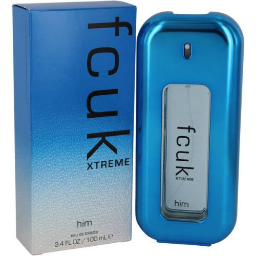 Fcuk Xtreme Eau De Toilette 3.4 Oz