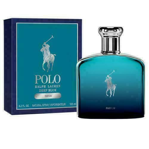 Polo Deep Blue Eau De Parfum 1.35 Oz