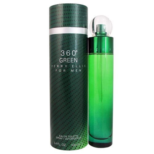 Perry Ellis 360 Green Eau De Toilette 3.4 Oz