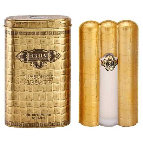 Cuba Prestige Legacy Eau De Toilette 3.0 Oz