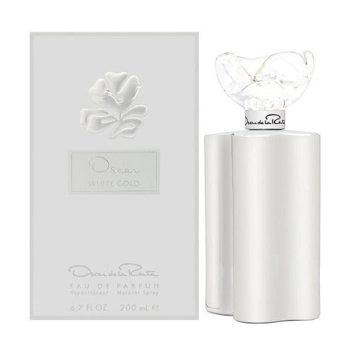 Oscar White Gold Eau De Parfum 6.7 Oz (Limited Edition)
