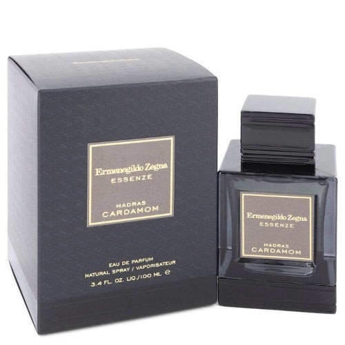 Ermenegildo Zegna Madras Cardamom Eau De Parfum 3.4 Oz