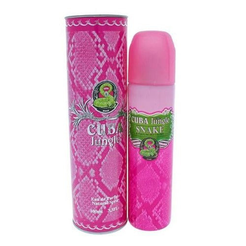 Cuba Jungle Snake Eau De Parfum 3.4 Oz