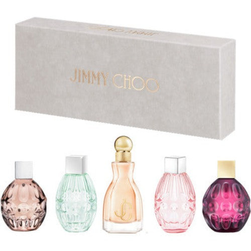 Jimmy Choo Variety 5 Piece Mini Gift Set 5 Piece Mini Gift Set With 0.15 Oz Minis