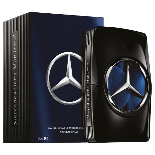 Mercedes-Benz Intense Eau De Toilette 3.4 Oz
