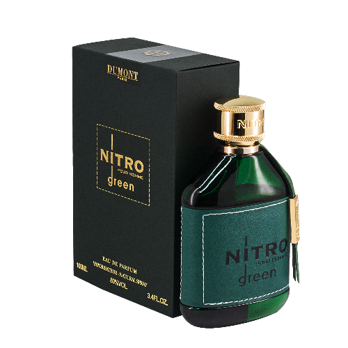 Dumont Nitro Green Eau De Parfum 3.4 Oz