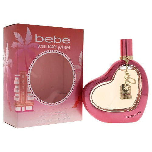 Bebe South Beach Jetset Eau De Parfum 3.4 Oz