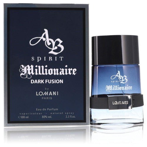Ab Spirit Millionaire Dark Fusion Eau De Parfum 3.4 Oz