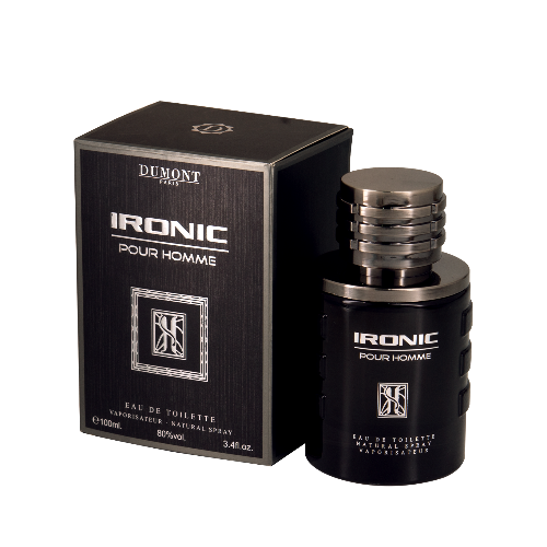 Ironic Pour Homme Eau De Parfum 3.4 Oz