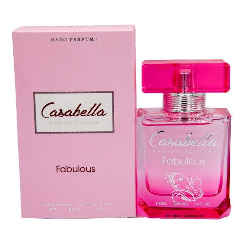 Casabella Fabulous Eau De Parfum 3.4 Oz