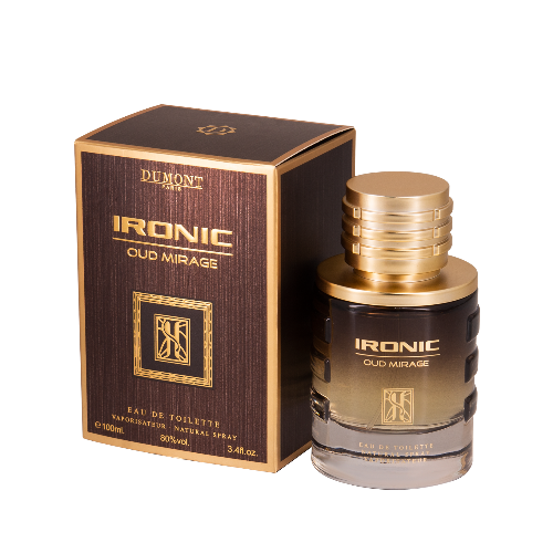 Ironic Oud Mirage Pour Homme Eau De Parfum 3.4 Oz