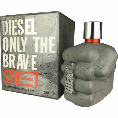 Diesel Only The Brave Street Eau De Toilette 2.5 Oz Tester