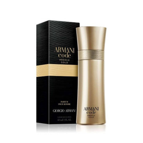 Armani Code Absolu Gold Eau De Parfum 2.0 Oz