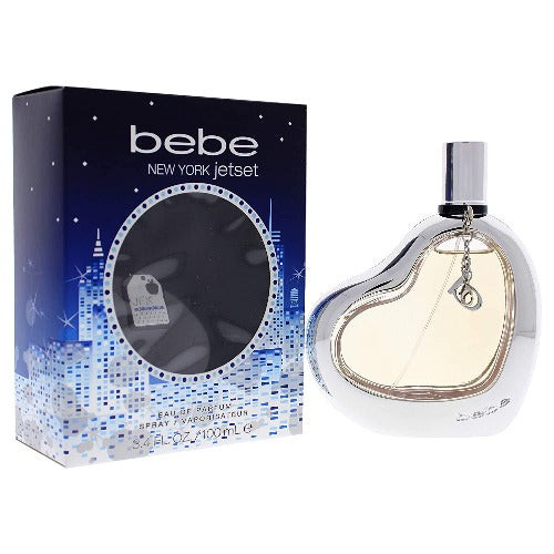 Bebe New York Jetset Eau De Parfum 3.4 Oz