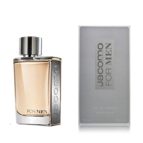 Jacomo Silver Eau De Toilette 3.4 Oz