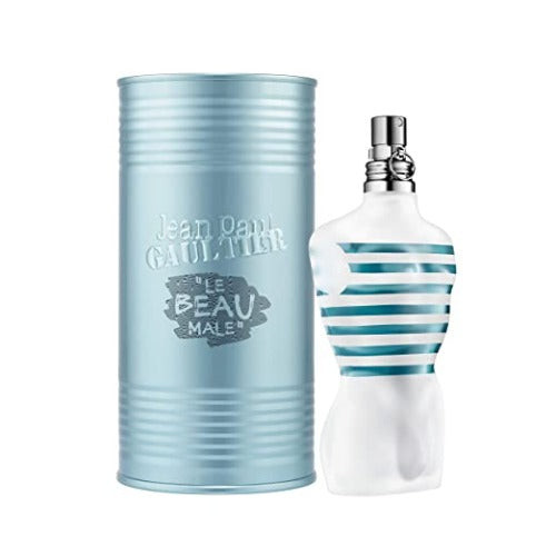 Jean Paul Gaultier Le Beau Male Eau De Toilette 4.2 Oz