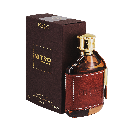 Dumont Nitro Pour Homme Eau De Parfum 3.4 Oz