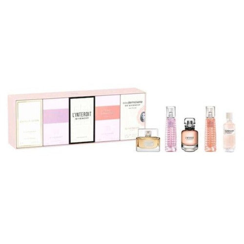 Givenchy Variety 5 Piece Mini Gift Set 5 Piece Mini Gift Set