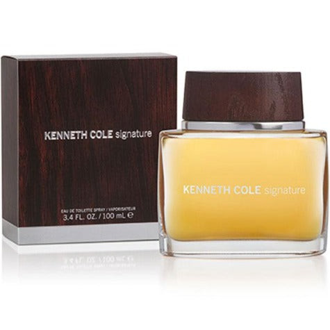 Kenneth Cole Signature Eau De Toilette 3.4 Oz