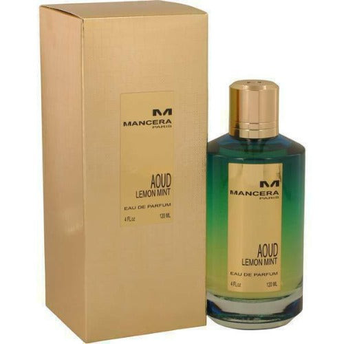 Mancera Aoud Lemon Mint Eau De Parfum 4.0 Oz