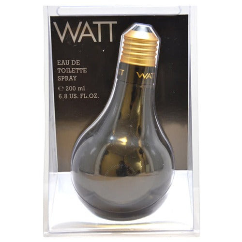 Watt Black Eau De Toilette 6.8 Oz