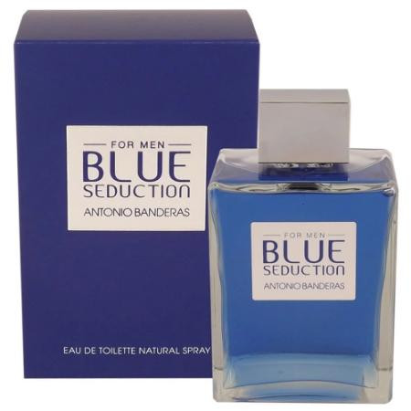 Blue Seduction Eau De Toilette 3.4 Oz