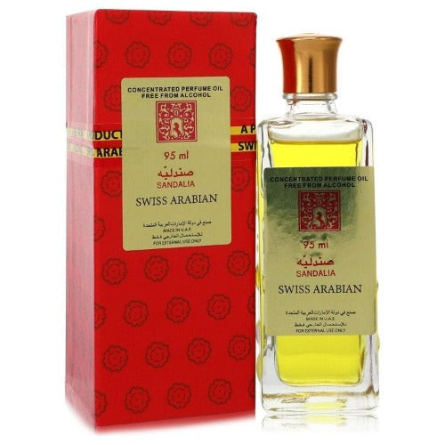 Swiss Arabian Sandalia Perfume Oil 3.1 Oz