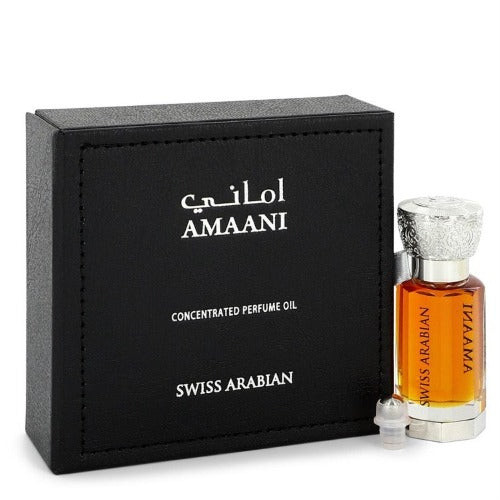 Swiss Arabian Amaani Perfume Oil 0.4 Oz
