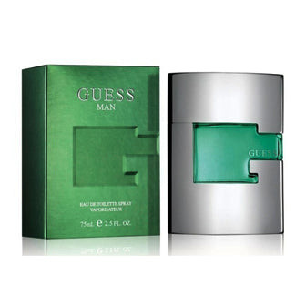 Guess Man Eau De Toilette 2.5 Oz