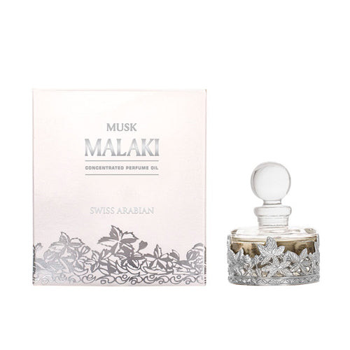 Swiss Arabian Musk Malaki Perfume Oil 1.0 Oz