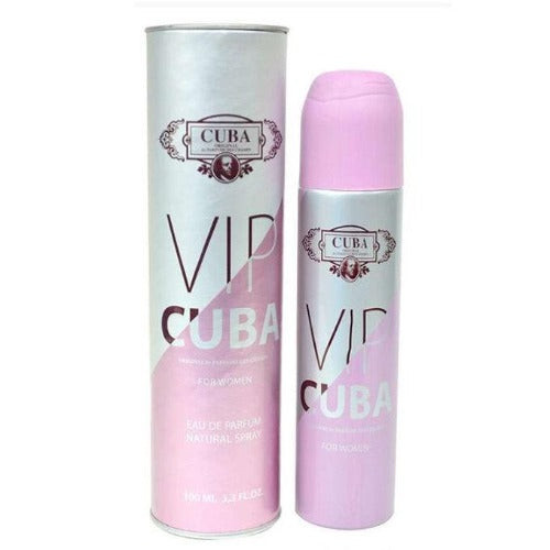 Cuba Vip Eau De Parfum 3.4 Oz
