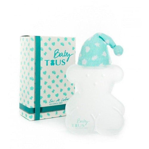 Tous Baby Eau De Cologne Alcohol Free 3.4 Oz